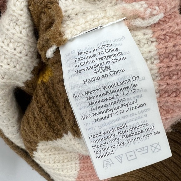 Striped Tilden Pullover Sweater - Picture 7 of 7